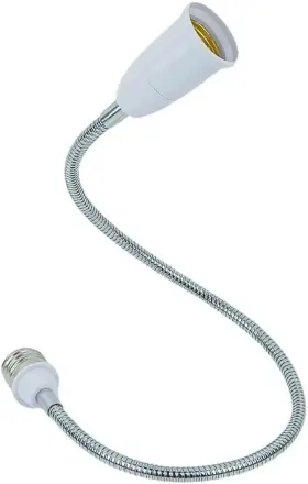 0022-50 SUPERDREAM Light Lamp Bulb Flexible Gooseneck Adaptor