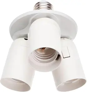726084221123 SUPERDREAM Lamp Bulb Socket Standard Light
