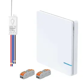 KS-SW1B-1REV-WIFI SUPERINK Wireless Smart Switch Remote Alexa