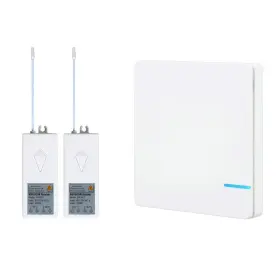 ZJWLSWH1B1PK-REVWIFI2PK SUPERINK Wireless Light Switch Wifi