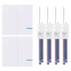 2SW1B-1REV-WIFI SUPERINKTONER Remote Lamp Switch Phone Alexa