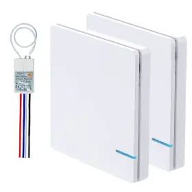 KS-2SW1B-1REV SUPERINKTONER Pro Wireless Light Switch Remote