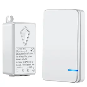 KS-SW1S-1REV SUPERINKTONER Wireless Lights Switch Mini Remote