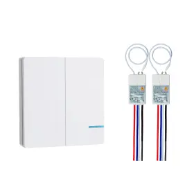 KS-SW2B-2REV SUPERINKTONER Light Switch Receiver Wireless