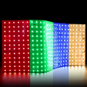 FLS-24V-RGBCCTX288 SUPERLIGHTINGLED Flexible Rgbw Led Sheet