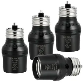 744110269826 SURAIELEC Light Sensor Socket Dusk Dawn