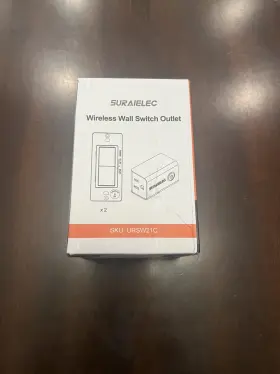744110493894 SURAIELEC Wireless Remote Light Switch Wiring Rf