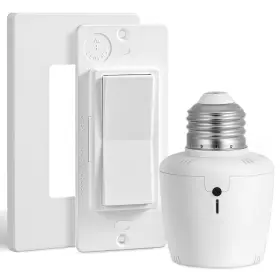 LS11D SURAIELEC Remote Control Light Socket Wireless Wall