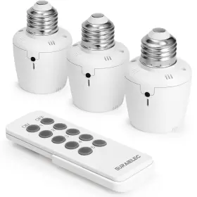 LS13A-1 SURAIELEC Remote Control Light Socket Bulb Base