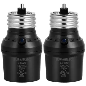 ULSS02B SURAIELEC Light Sensor Socket Automatic Dusk Dawn Sen
