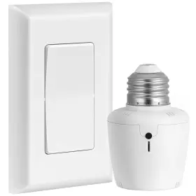 URLS11C SURAIELEC Remote Control Light Bulb Socket Wall Mount