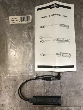 SR07DIT SUREFIRE Rail Remote Dual Switch Weaponlight #2