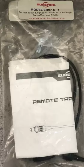 SR07DIT SUREFIRE Rail Remote Dual Switch Weaponlight #3