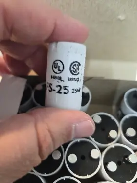 FS-25 SURELITE Vending Ve Fluorescent Starters