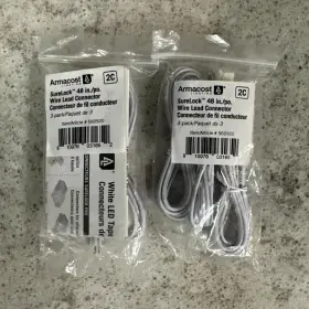 810976031652 SURELOCK Single Led Tape Light Extension Pack