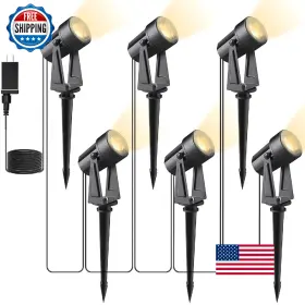 B0DLFJ1GBY SVATER Voltage Landscape Lighting Plug Spotlig