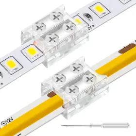 FB0939 SVIANG Pack Pin Led Strip Connectors Solderless Tape