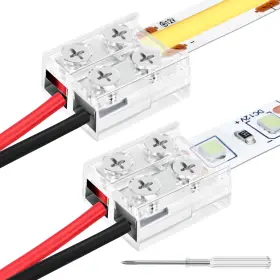 FB1039 SVIANG Led Connector Pin Pack Solderless Transparent