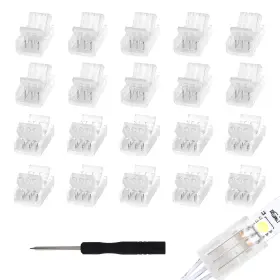 FB1043 SVIANG Pin Led Strip Connectors Gapless Solderless