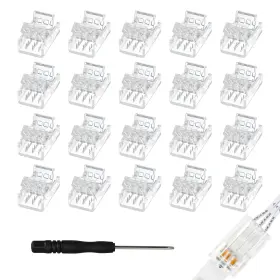 FB1045 SVIANG Pin Led Strip Connectors Gapless Solderless