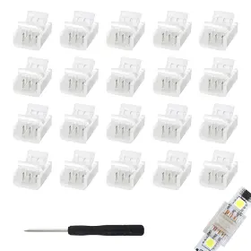 FB1046 SVIANG Pin Led Light Strip Connectors Solderless Track