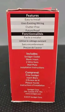 628504665015 SWIDGET Outlet Alexa Google Smart #2