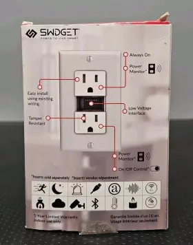 628504665015 SWIDGET Outlet Alexa Google Smart #3
