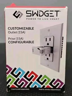 628504665015 SWIDGET Outlet Alexa Google Smart