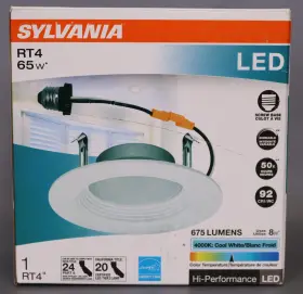 046135406263 SYLVANIA Led Recessed Recess Downlight Socket
