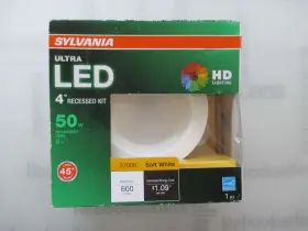 046135731846 SYLVANIA Ultra Dimmable Led Recessed Recess
