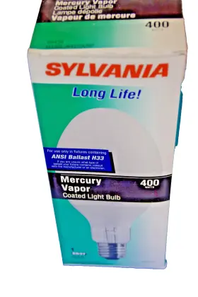 H33GL-400-DX-RP SYLVANIA Mercury Vapor Bulb