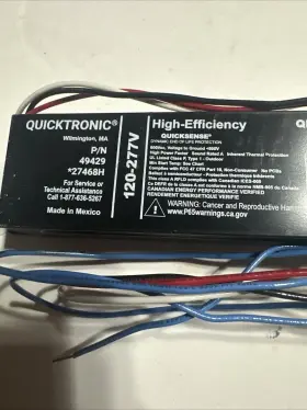 2X40DL-UNV SYLVANIA QUICKTRONIC Start Ballast Qhe #3