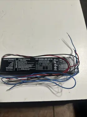 2X40DL-UNV SYLVANIA QUICKTRONIC Start Ballast Qhe