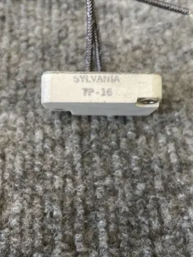 TP-16 SYLVANIA Ceramic Steatite Socket Lamp Holder #2