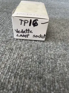 TP-16 SYLVANIA Ceramic Steatite Socket Lamp Holder #3
