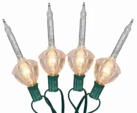 V28075-88 SYLVANIA Pack Bubble Lite Set Glitter Lights