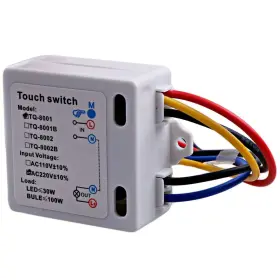 606825159123 SZZIJIA Touch Switch Surge Absorber Led Lamp #2