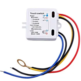 606825159123 SZZIJIA Touch Switch Surge Absorber Led Lamp