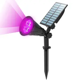 B07FNK8ZR2 T-SUN Solar Spotlights Led Waterproof Landscape