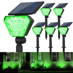 B0C53FBK2L T-SUN Solar Lights Changing Led Spotlights Garden