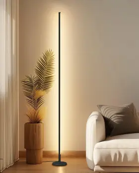 114129892313 TACAHE Minimalist Corner Floor Lamp Dimmable Led