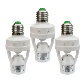 734009972586 TAIGEGUANG Motion Sensor Light Socket Screw Bulb