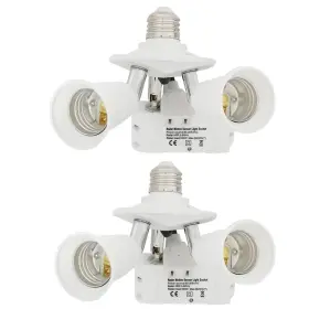 744110296747 TAIGEGUANG Radar Motion Light Dual Bulb Socket