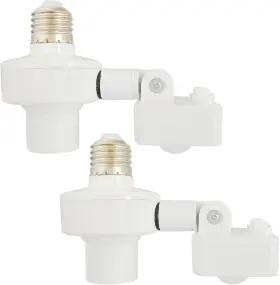 LSE27ASH2P TAIGEGUANG Pack Motion Sensor Light Socket Adapter