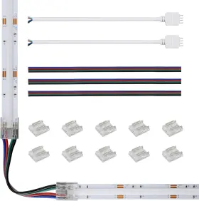 Hr-s-sc-pin TATAZONE Transparent Cob Connectors Light Strips