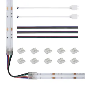 974064990970 TATAZONE Transparent Cob Connectors Cct Light