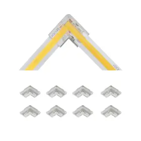 974064990987 TATAZONE Transparent Cob Connectors Single Light