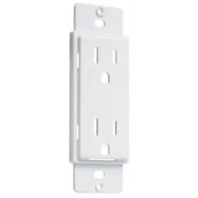AD20W TAYMAC Masque Gang Outlet Plate