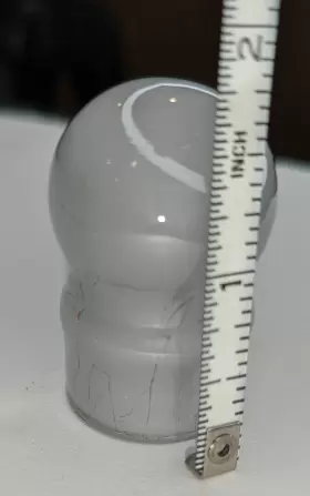 140SHIELD50 TECH LIGHTING Halogen Bulb Shield Frosted Glass #2