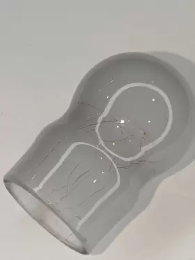 140SHIELD50 TECH LIGHTING Halogen Bulb Shield Frosted Glass